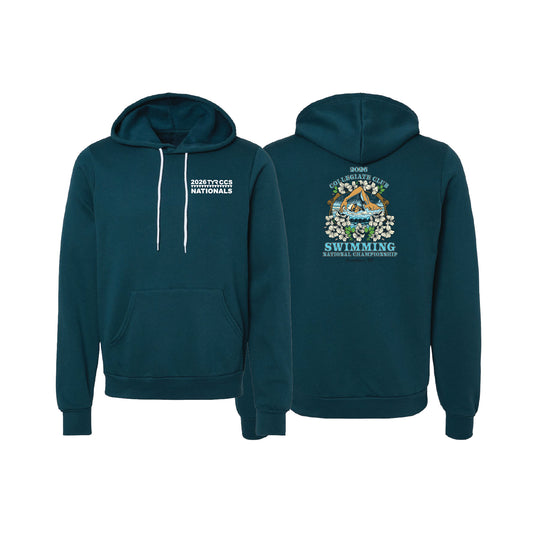 Unisex Pullover Hoody - Atlantic - Swimmer