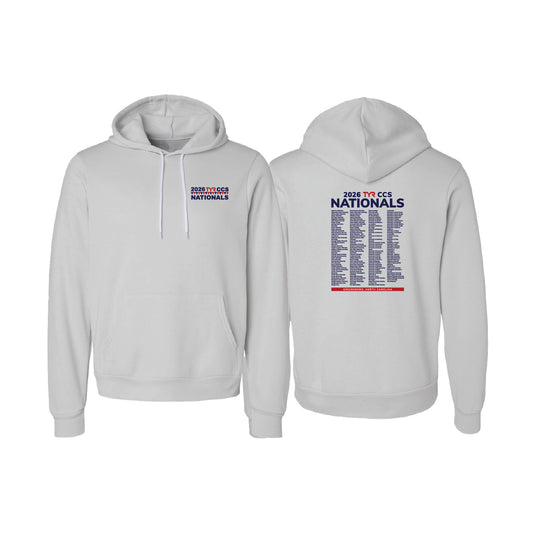 Unisex Pullover Hoody - Ash - List