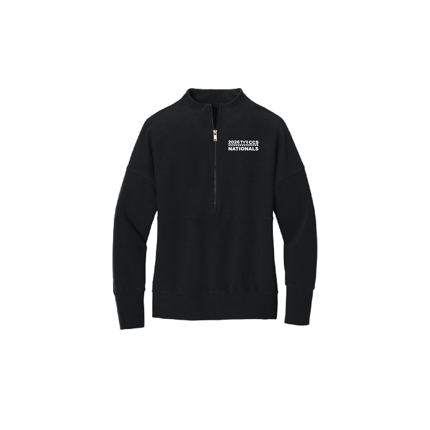 Women's - Quarter Zip - Black