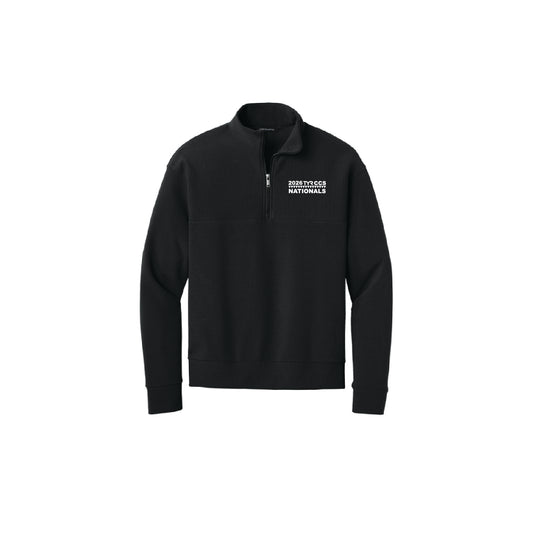 Men's - Quarter Zip - Black