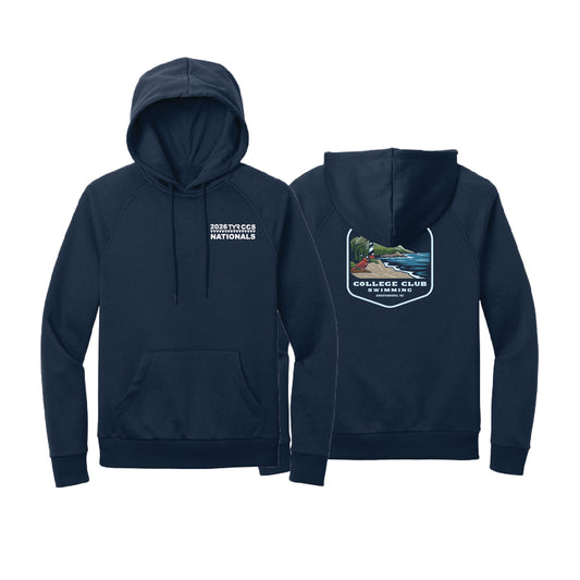 Unisex Pullover Hoody - Rebel Blue - Lighthouse Badge