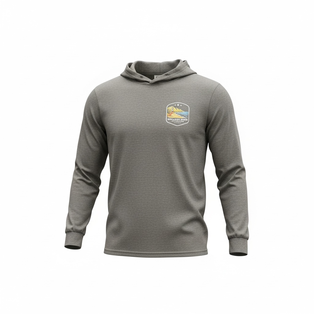 Base Layer Tri Blend Hoody - Heather Navy