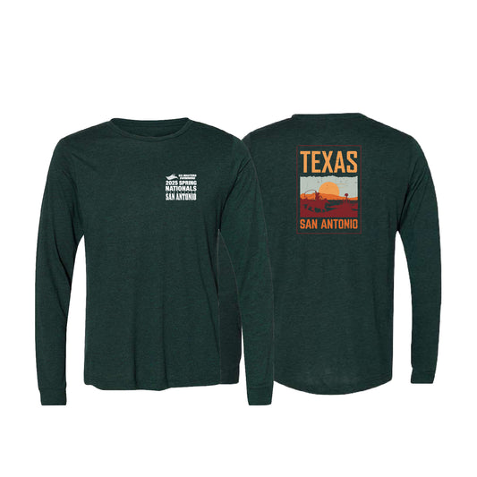 Long Sleeve- Emerald - Cowboy