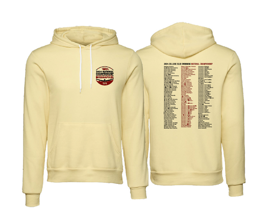 Pullover Hoody- Pale Yellow