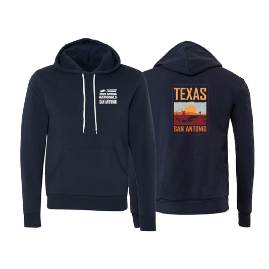 Pullover Hoody- Navy - Cowboy