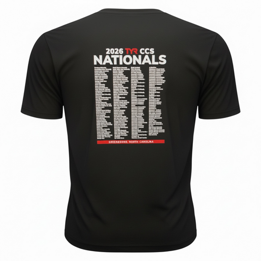 Unisex Short Sleeve Tee - Solid Dark Grey - Team Name List