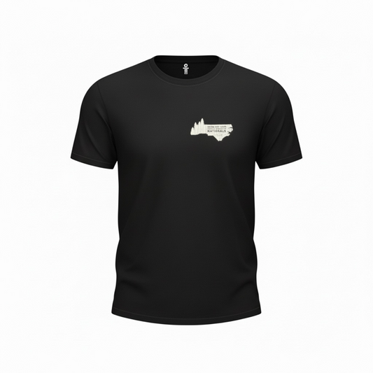 Unisex Short Sleeve Tee - Solid Dark Grey - Team Name List