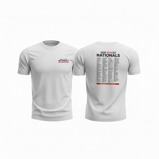 Unisex Short Sleeve Tee - Heather White- Team Name List