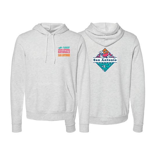 Pullover Hoody- Ash - Diamond